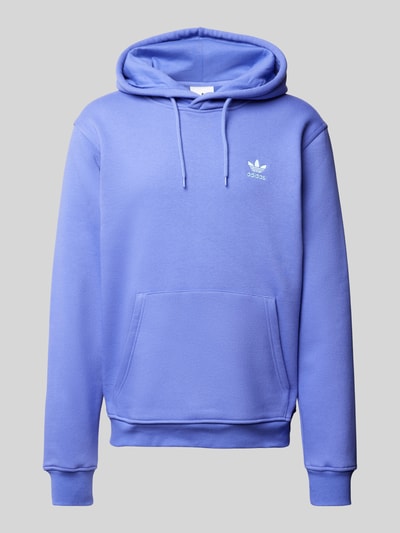 adidas Originals Hoodie met labelstitching Koningsblauw - 2