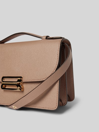 Victoria Beckham Handtasche mit Label-Detail Taupe 3