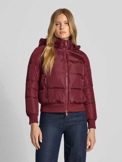 ARMANI EXCHANGE Daunenjacke mit Kapuze Bordeaux 4