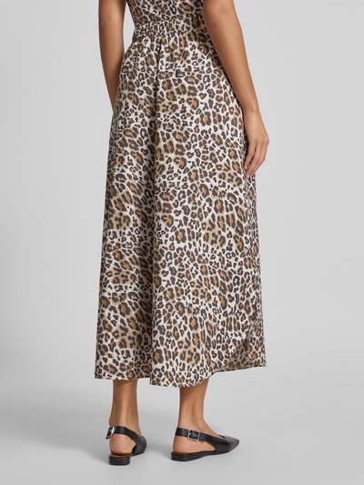 Christian Berg Woman Maxirok met elastische band Zwart - 5