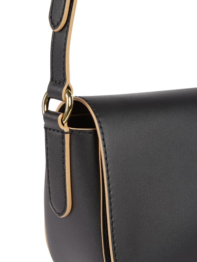 Lauren Ralph Lauren Saddle Bag aus Leder  Black 5