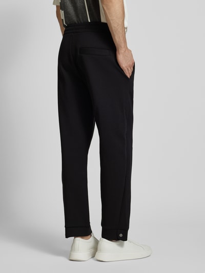 HUGO Sweatpants mit elastischem Bund Modell 'Debospant' Black 5