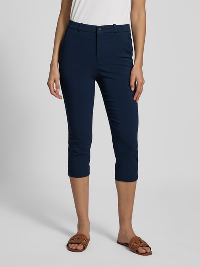 FREE/QUENT Capribroek met Franse steekzakken, model 'Solvej' Marineblauw - 4