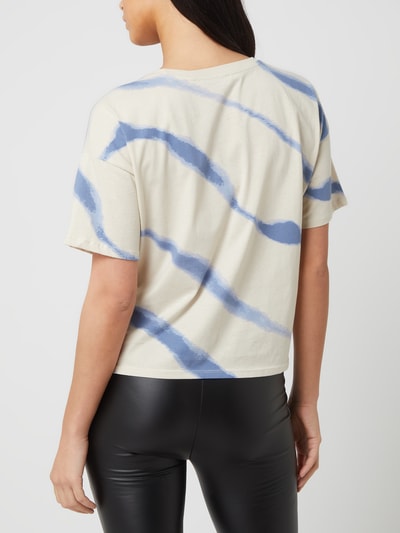 Tom Tailor Denim T-Shirt mit Allover-Muster  Sand 5