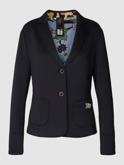 Marc Cain Blazer mit Reverskragen Black 1