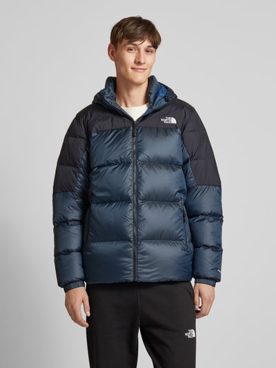 The North Face Daunenjacke mit Reißverschluss Modell 'DIABLO' Rauchblau 4