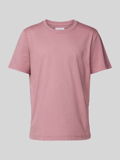 Baldessarini T-Shirt mit Label-Print Rose 2