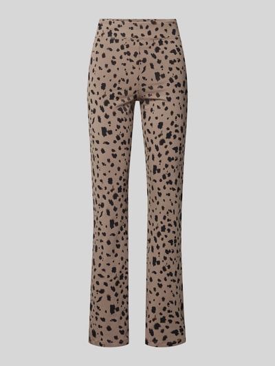 ARMEDANGELS Slim Fit Leggings aus Baumwoll-Mix Modell 'LEO REHMAA' Taupe 2