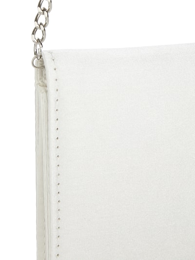 Jake*s Cocktail Clutch van satijn Offwhite - 2