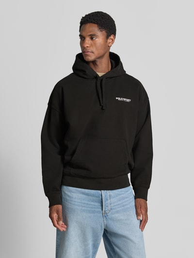 Polo Ralph Lauren regular fit hoodie van katoenmix Zwart - 4