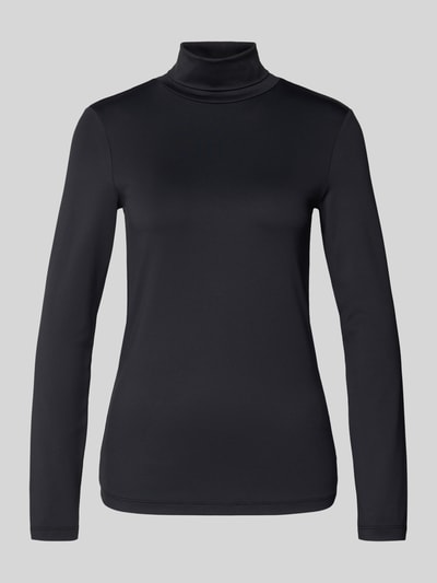 Christian Berg Woman Regular Fit Longsleeve mit Rollkragen Black 2