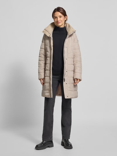 Fuchs Schmitt Steppmantel mit Reißverschlusstaschen Sand 1
