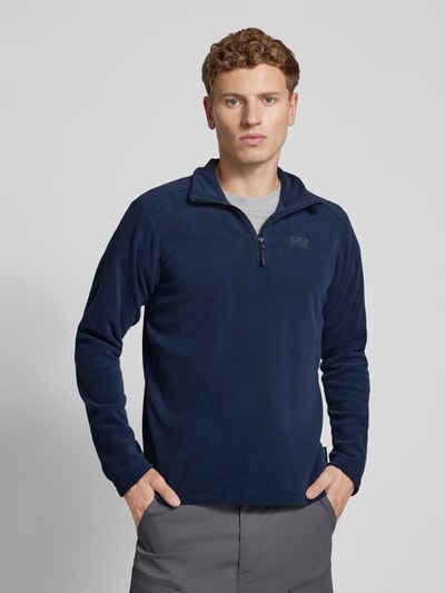 Helly Hansen Fleecepullover met schipperskraag, model 'DAYBREAKER' Marineblauw - 4