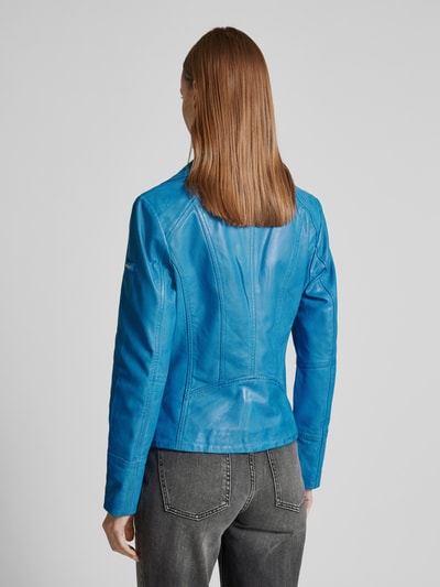 Cabrini Jacke mit Reißverschlusstaschen Blau 5