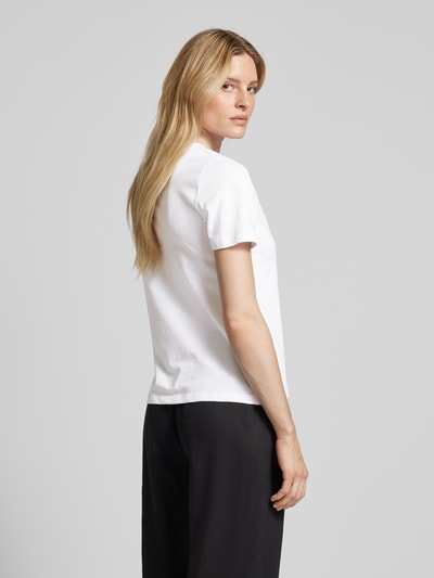 B.Young T-Shirt mit Paillettenbesatz Modell 'Safa' Weiss 5