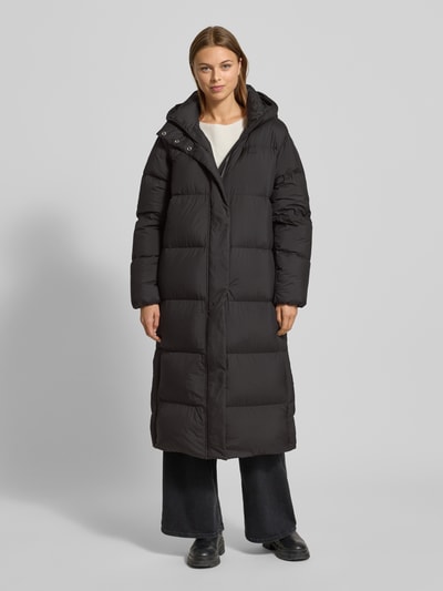 Tommy Hilfiger Regular Fit Daunenmantel mit Kapuze BLACK 4