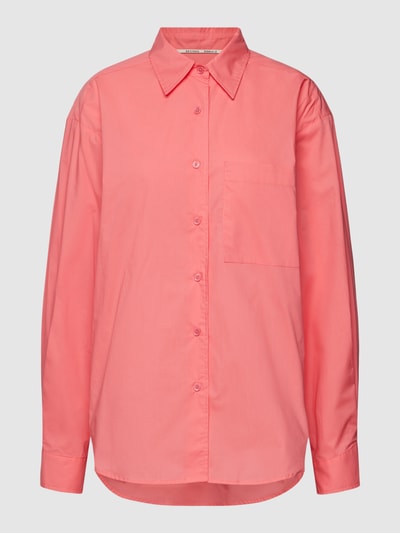 Second Female Overhemdblouse met borstzak, model 'Alunin New Shirt' Roze - 2