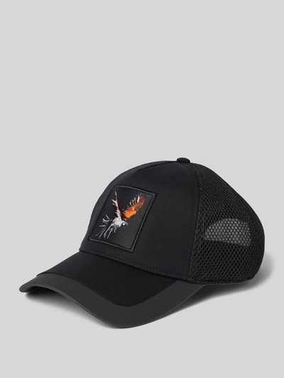 Antony Morato Baseball Cap mit Motiv-Stitching Black 1