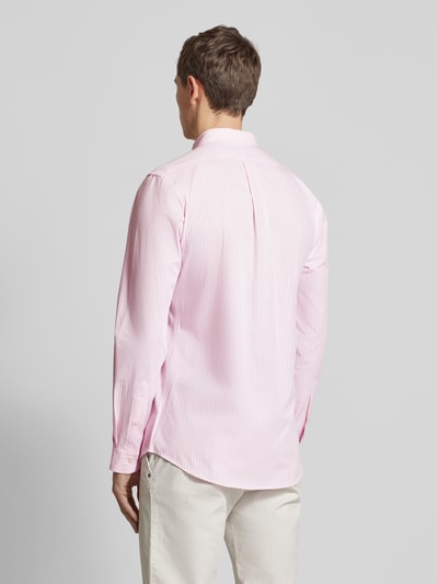 Polo Ralph Lauren Slim Fit Freizeithemd mit Button-Down-Kragen Rosa 5