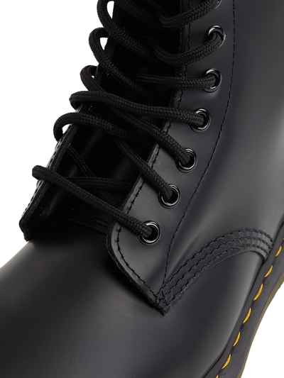 Dr. Martens Lederboots mit Schnürverschluss Modell '1460' Black 2