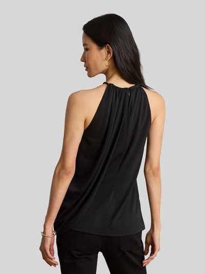 Lauren Ralph Lauren Regular Fit Top mit Rundhalsausschnitt BLACK 5