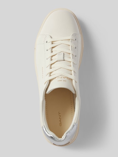 Gant Sneaker aus echtem Leder Modell 'JULICE' Weiss 3