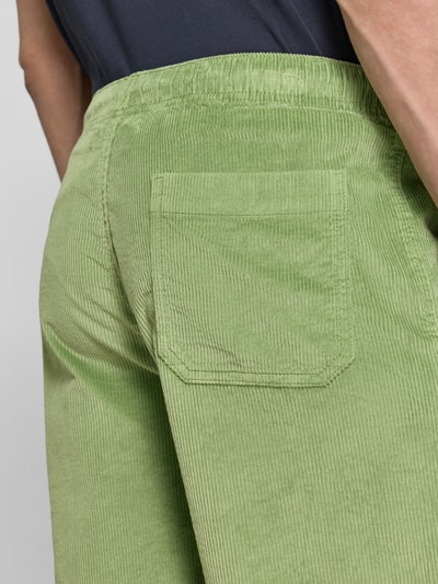 Selected Homme Regular Fit Sweatshorts aus Baumwoll-Mix Modell 'JACE' Hellgruen 3