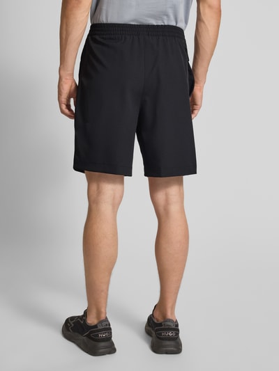 BOSS Green Regular Fit Shorts aus atmungsaktivem Material Black 5