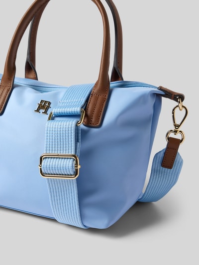 Tommy Hilfiger Torba na ramię z aplikacją z logo Jasnoniebieski 3