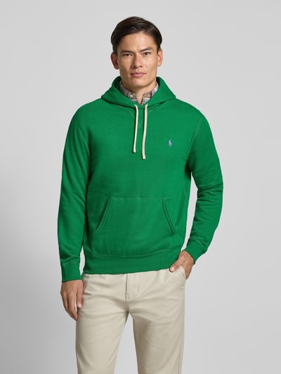 Polo Ralph Lauren Regular fit hoodie met logostitching Groen - 4