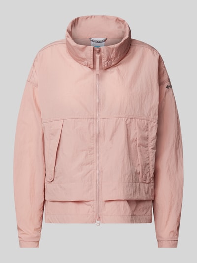 COLUMBIA Windbreaker mit Stehkragen Rosa 2