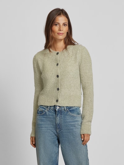 Scotch & Soda Strickjacke mit Strukturmuster Lind 4