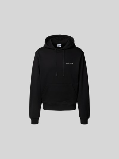 DAILY PAPER Hoodie mit Kapuze Black 2