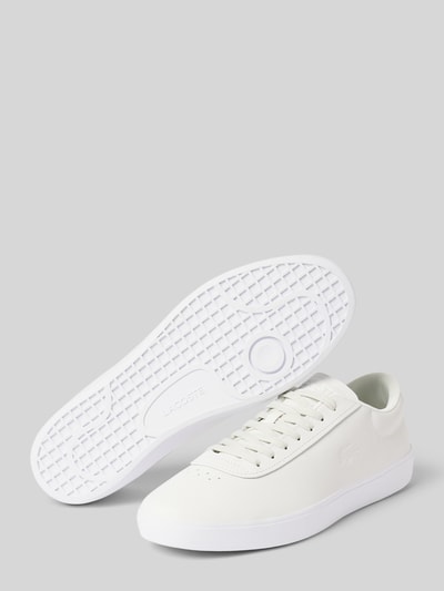 Lacoste Sneaker mit Label-Details Modell 'BASESHOT EVO' Weiss 4