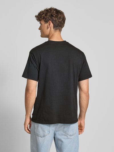Levi's® T-Shirt mit Motiv- und Label-Print Black 5