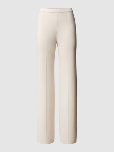 Max Mara Studio Culotte aus Schurwolle Offwhite 2