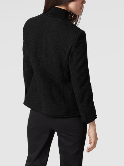 BOSS Black Women Blazer in gestructureerde look Zwart - 5