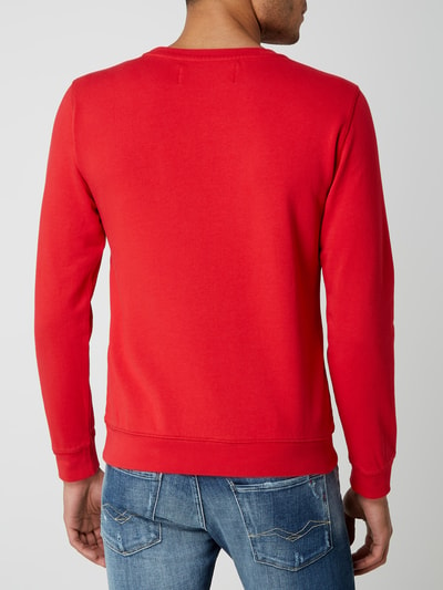 Replay Sweatshirt van katoen Rood - 5