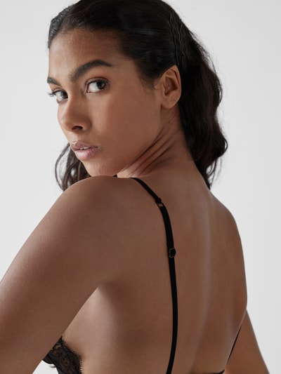 Love Stories Soft-BH mit Spitzenbesatz Schwarz 6