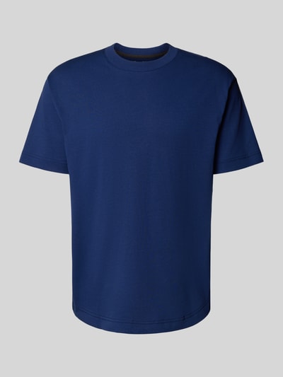 Marc O'Polo Relaxed Fit T-Shirt aus reiner Baumwolle Royal 2