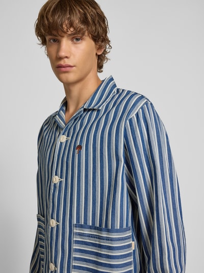 BLKVIS Regular fit overhemdjack met reverskraag Offwhite - 3