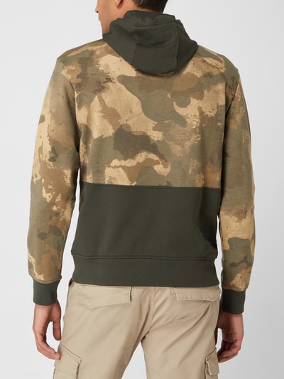 ARMANI EXCHANGE Hoodie mit Camouflage-Muster  Oliv 5