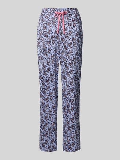 Christian Berg Woman Pyjamabroek met elastische band Lavendel - 1