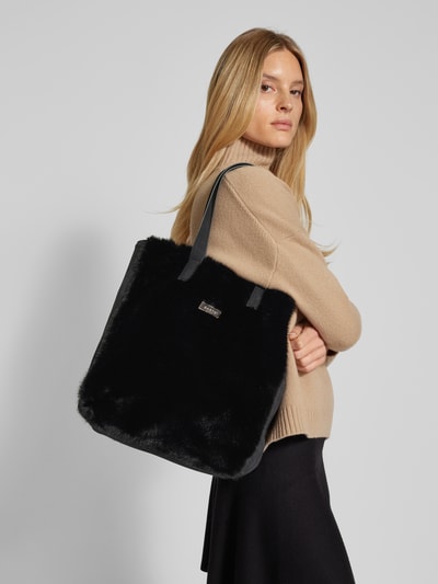 Barts Tote bag met draagband, model 'Sourwood' Zwart - 1