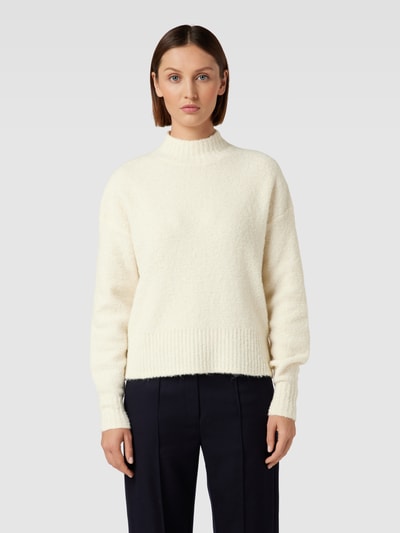 Esprit Gebreide pullover met turtleneck Offwhite - 4