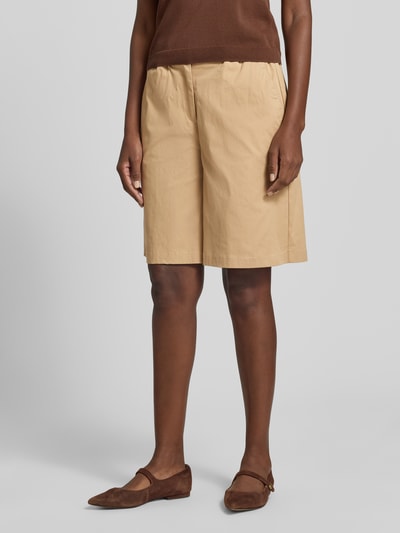 Brax Regular Fit Bermudas aus Baumwoll-Mix Modell 'MAINE B' Beige 4