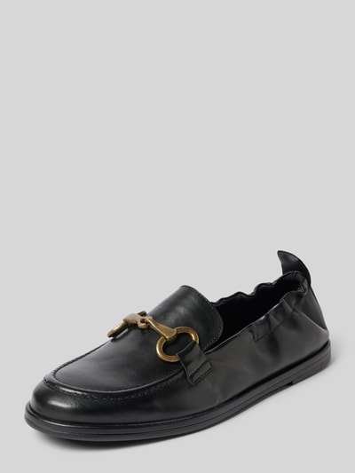 Marc O'Polo Loafer mit Trensen-Schnalle Black 1