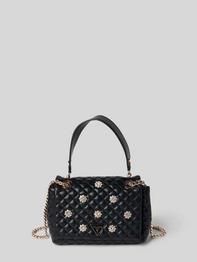 Guess Handtasche mit Steppnähten Modell 'EVERLEE' Black 2