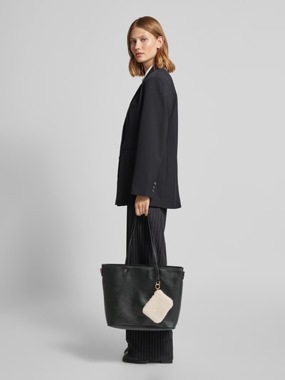 Seidenfelt Shopper mit Mini-Bag Modell 'LEMVIG' Black 1