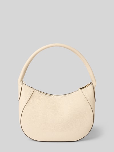 BOSS Umhängetasche aus reinem Rindsleder Offwhite 4